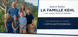 La famille Kehl, missionnaires au Togo