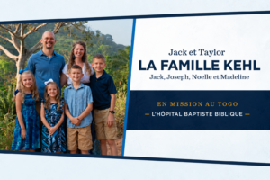 La famille Kehl, missionnaires au Togo